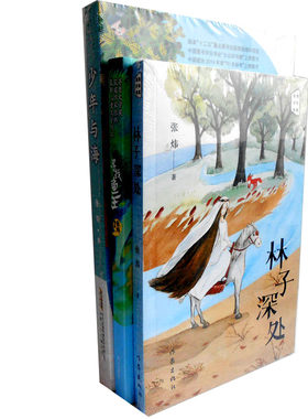 张炜少年书系 林子深处+少年与海+寻找鱼王3册 张炜著 儿童小说