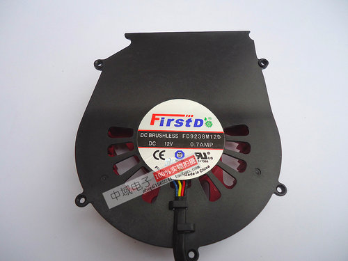 ATI Firstd FD9238M12D 12V 0.7AMP  显卡风扇