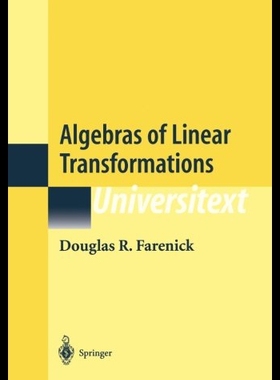 【预售】Algebras of Linear Transformations