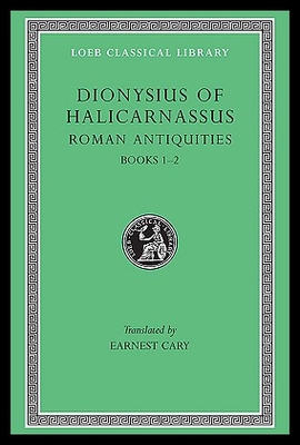 现货 Roman Antiquities, Volume I: Books 1-2