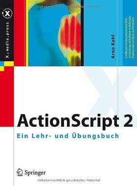 【预订】ActionScript 2: Ein Lehr- Und Ubungsbuch
