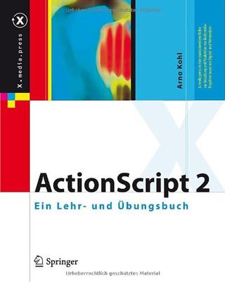 【预订】ActionScript 2: Ein Lehr- Und Ubungsbuch