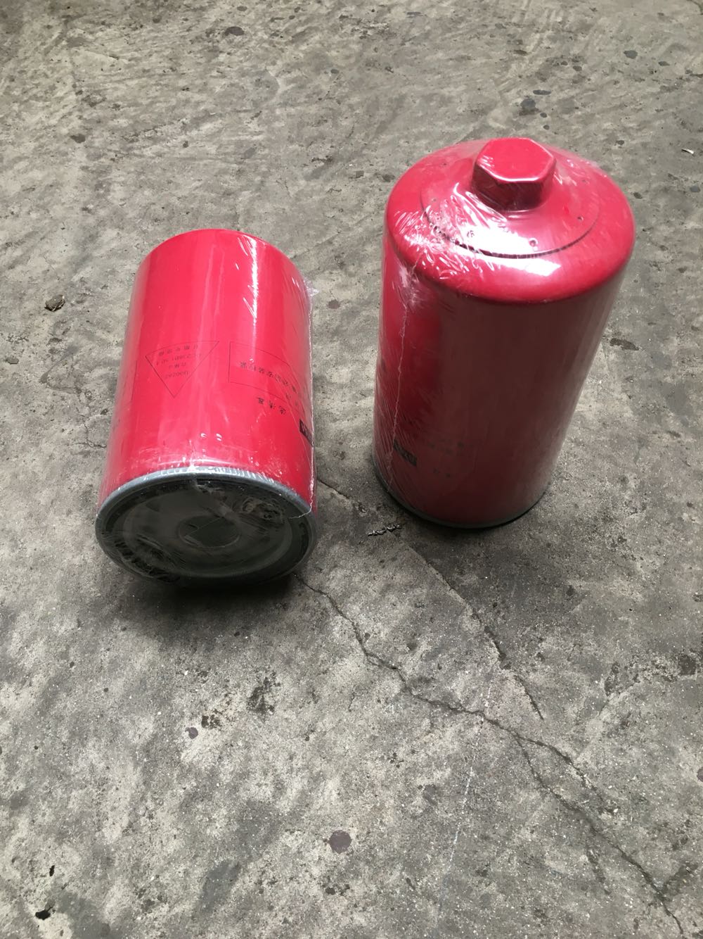 福田雷沃收割机配件 RG40无级变速器液压滤清器B76A液压滤芯器