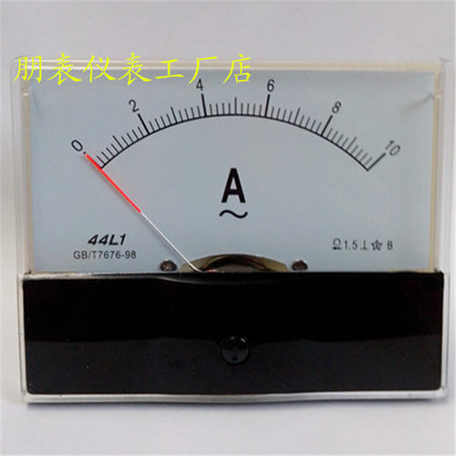 指针式直通交流电流表44L1-10A 15A 20A 30A 50A 5A 25A机械表