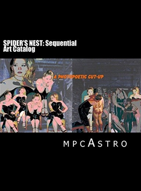 【预售】Spider's Nest Sequential Art Catalog: A Photopoet