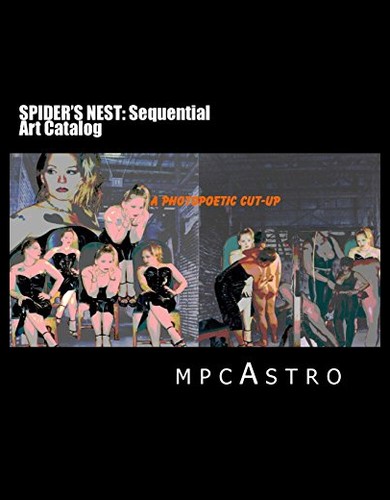 【预售】Spider's Nest Sequential Art Catalog: A Photopoet