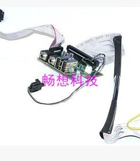 Dell Optiplex  755 760 780 380 SFF 小机箱IO开关板/USB音频板