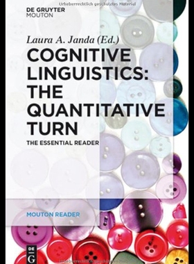 【预售】Cognitive Linguistics: The Quantitat...