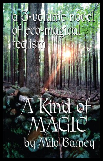 【预售】A Kind of Magic: A Three-Volume Novel of Eco-Magi