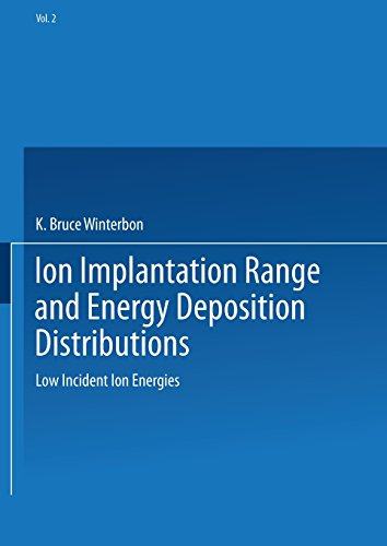 【预订】ion implantation range and energy de.