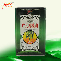三山七绝特级初榨橄榄油桶装3L 广元特产本土压榨送家人朋友礼品