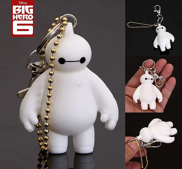 6超能陆战队BIGHERO6Baymax机器人白胖子发光大白钥匙扣挂饰|ruв категории фестиваль товаров/подарок, творческие подарки, брелок - от Buy2taobao.com для оказания профессиональной услуги покупки агента Taobao