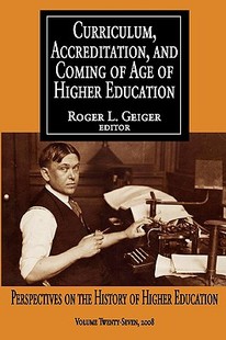 【预售】Curriculum, Accreditation, and Coming of Age in H...