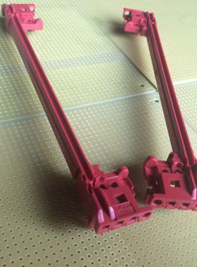 用于奔泰schroff横梁的红色导轨，160线路板导轨，cpci导轨条，