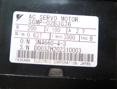 首单优惠-安川电机 SGMP-02B3G36 现货 测试包好 专业销售维修一
