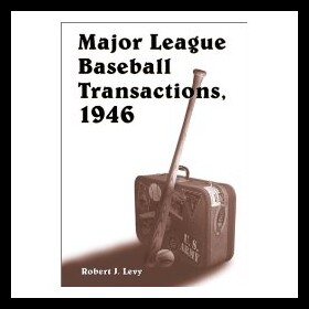 【预售】Major League Baseball Transactions, 1946