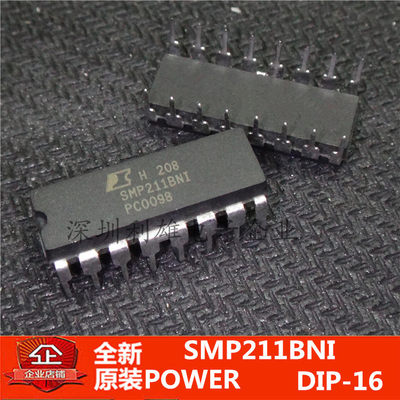 全新原装 SMP211BNI  直插 DIP-16 现货