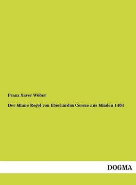 【预售】Der Minne Regel Von Eberhardus Cersn...