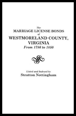 【预售】The Marriage License Bonds of Westmoreland County