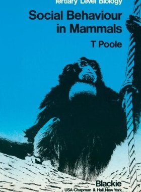 【预售】Social Behaviour in Mammals: Tertiar...