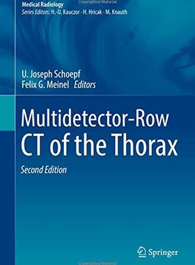 【预订】Multidetector-Row CT of the Thorax