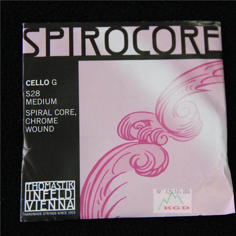 thomastik spirocore大提琴弦g弦 s28托马斯大提琴弦c弦s29