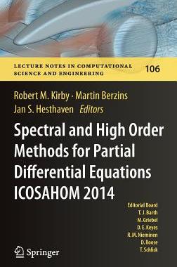 【预订】Spectral and High Order Methods for ...