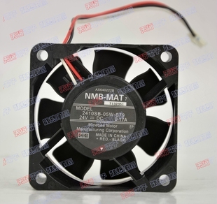 05W 投影机风扇 MAT 0.17A 24V S79 2410SB 6025 6CM NMB 原装
