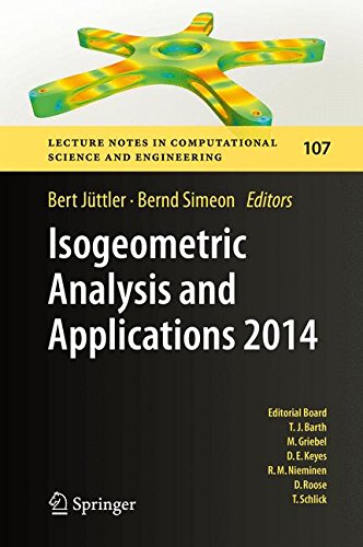 【预订】Isogeometric Analysis and Applicatio... 书籍/杂志/报纸 原版其它 原图主图