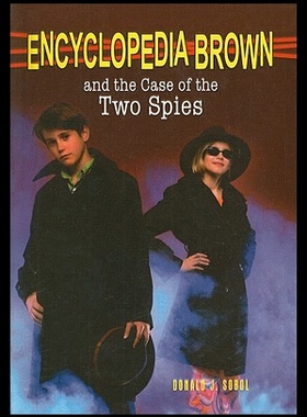 【预售】Encyclopedia Brown and the Case of the Two Spies