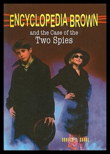 【预售】Encyclopedia Brown and the Case of the Two Spies
