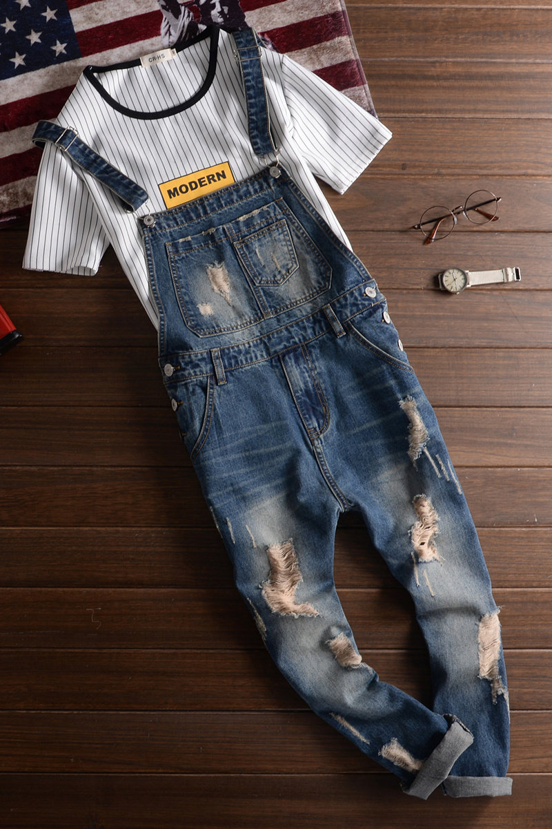 Jeans pour adolescent sangle pour Quatre saisons - Ref 1461591 Image 6