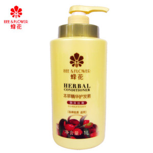 蜂花本草精华护发素润泽丝滑柔顺润发乳修护干枯毛燥改善受损包邮