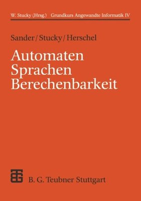 【预售】Automaten Sprachen Berechenbarkeit: ...