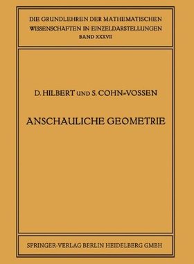 【预订】Anschauliche Geometrie