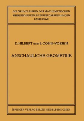 【预订】Anschauliche Geometrie