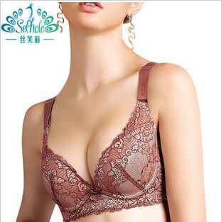 上托收副乳调整型胸罩内衣
