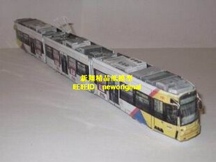 意大利 那波里 有轨电车 地铁车厢 客运车厢  列车 机车头模型