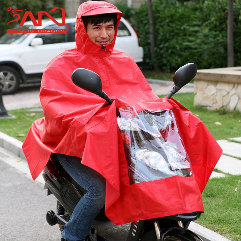暨阳龙单双人电动车摩托车骑行雨衣户外电瓶车自行车成人加大雨披