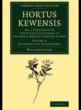 【预售】Hortus Kewensis: Or, a Catalogue of the Plants Cu