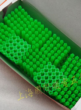 连体一口价100只 绿色膨胀管 6mm 塑料膨胀管8mm绿色膨胀胶塞