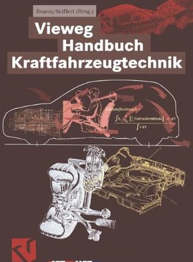 【预售】Vieweg Handbuch Kraftfahrzeugtechnik