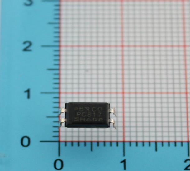 夏普 PC817 光电耦和器 深圳东润电子