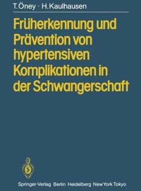 【预订】Fruherkennung Und Pravention Von Hyp...