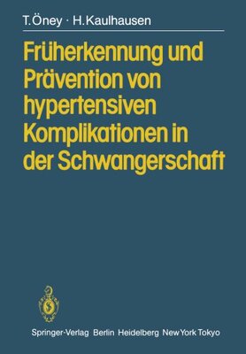 【预订】Fruherkennung Und Pravention Von Hyp...