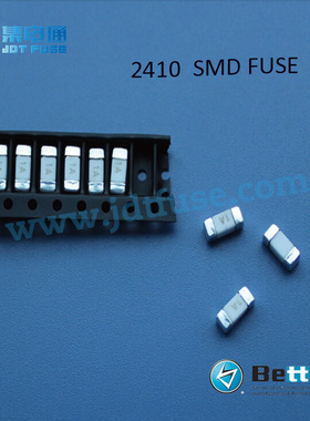 贝特/Bettel2410一次性保险丝2440400慢断SMDFuse2410 0.4A/125V
