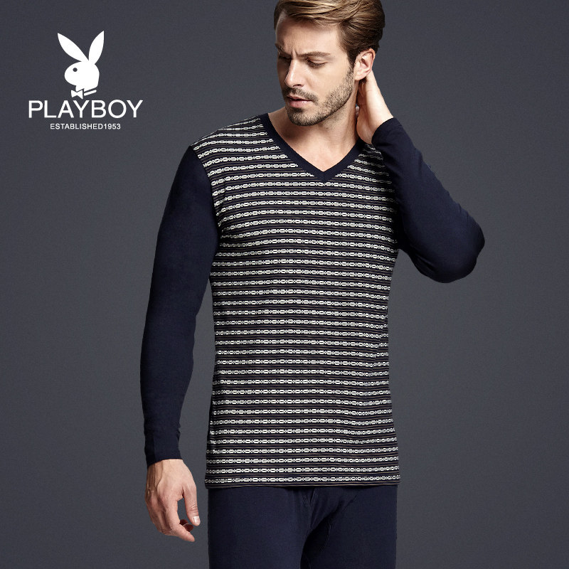 Sous-vêtement thermo PLAYBOY D0979 en spandex - Ref 767019 Image 1