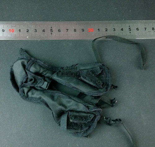 1:6可动人偶兵人配件 水鬼浮领救生特种部队潜水服diy好宝贝