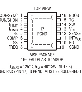 LTC3775EMSE LTC3775IMSE LTC3775EFE LTC3775IFE 原装正品