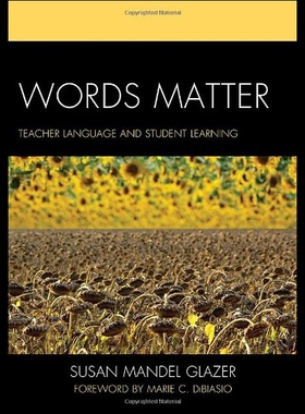 【预售】Words Matter: Teacher Language and Student Learni